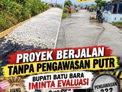 Viral Rabat Beton Bagan Dalam, Pagu Anggaran dan Spesifikasi Dipertanyakan
