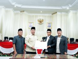 Bupati Batu Bara Apresiasi Persetujuan DPRD terhadap P-APBD 2026, Fokuskan Anggaran pada Program Prioritas