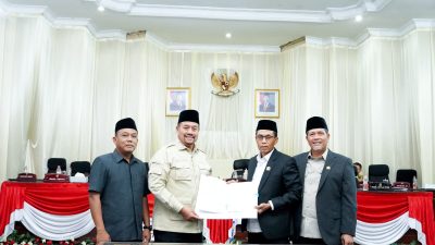 Bupati Batu Bara Apresiasi Persetujuan DPRD terhadap P-APBD 2026, Fokuskan Anggaran pada Program Prioritas