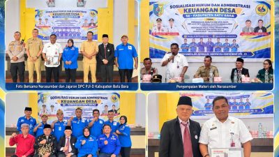 Sosialisasi Hukum Desa di Batu Bara: Kades Diminta Transparan, Pers dan APH Dorong Pengelolaan Anggaran Akuntabel