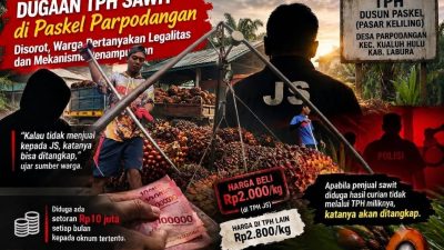TPH Sawit di Paskel Parpodangan Kembali Disorot, “JS” Jawab Singkat