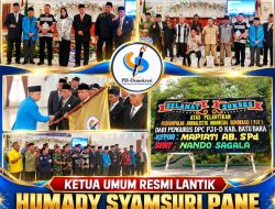 PJI-D Asahan Resmi Dilantik, Tegaskan Pers Berintegritas dan Kritis