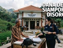 Dana Desa Siamporik Disorot, LRI-YJPRSA Pertanyakan BLT, Hanpang, Ternak hingga Modal BUMDes