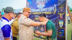 Bupati Batu Bara Tutup Turnamen Sepak Bola Bupati Cup II Tahun 2026