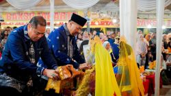 Bupati Batu Bara Hadiri Semarak Hari Jadi ke-59 Desa Simpang Dolok