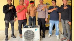 Polsek Talawi Amankan Pelaku Pencurian Outdoor AC Milik Telkomsel