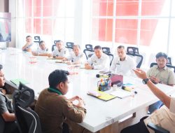 Bupati Batu Bara Terima Audiensi HMI Cabang Kisaran, Bahas Rencana Intermediate Training LK II Tingkat Nasional