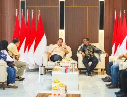 Bupati Batu Bara Terima Audiensi KSBSI Sumut, Bahas Kesejahteraan dan Perlindungan Pekerja