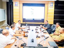 Perkuat Infrastruktur Pertanian dan Perairan, Bupati Batu Bara Kunjungi Kantor BBWS