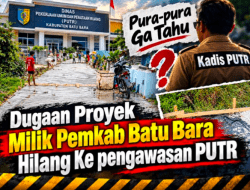 Dua Proyek Diduga Milik PUTR Tanpa Plank, Kadis Hanya Jawab Salam