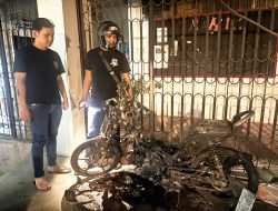 Antisipasi Bentrok Susulan, Kapolsek Tamalate bersama piket fungsi Berjaga di Kampus UNM Parangtambung