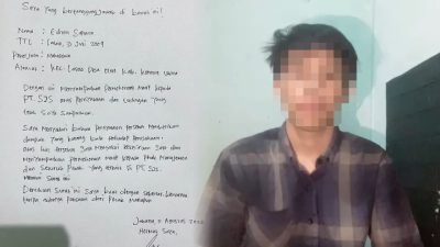 Perkara Dugaan Pencemaran Nama Baik Direktur PT SJS Masuk Tahap RJ, Edrian Sampaikan Permohonan Maaf