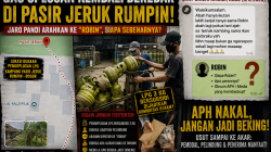 JP alias Jaro Pandi Buka Suara Soal Dugaan LPG Oplosan, Nama “Robin” Justru Memunculkan Tanda Tanya Baru