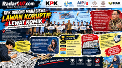 KPK Dorong Mahasiswa Lawan Perilaku Koruptif Lewat Komik, Kreativitas Jadi Senjata Tanamkan Integritas