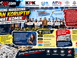 KPK Dorong Mahasiswa Lawan Perilaku Koruptif Lewat Komik, Kreativitas Jadi Senjata Tanamkan Integritas